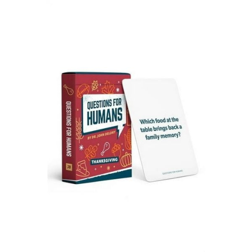 Questions for Humans: Thanksgiving