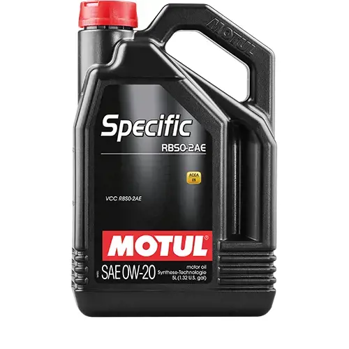 Motul SPECIFIC RBS0-2AE 0W-20 5 Liter
