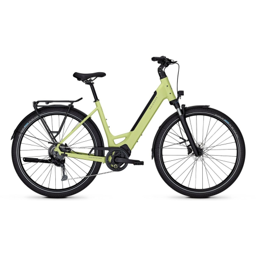 Kalkhoff ENDEAVOUR L SEASON (400 Wh), 9 Gang Kettenschaltung, Unisexfahrrad, Wave, Modell 2025, 29 Zoll 45 cm coolmatcha matt