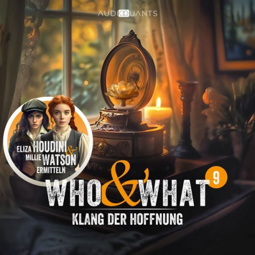Annette Karmann Roman Klink Corinna Gerhards - Folge 9: Klang der Hoffnung (Who & What)