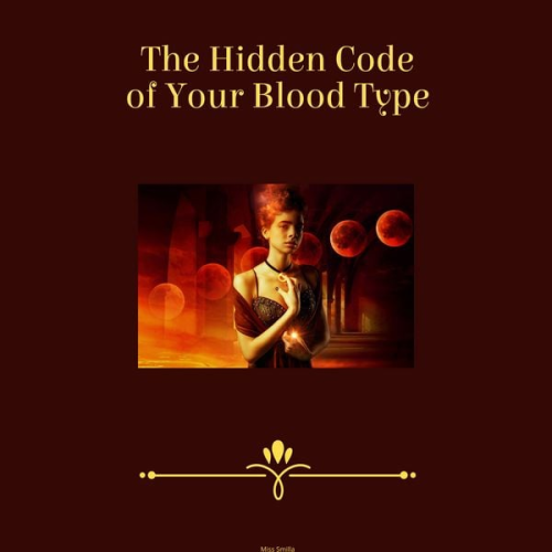 Miss Smilla - The Hidden Code of Your Blood Type