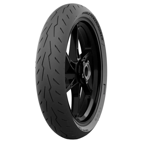 100/90 -19 57H Diablo Powercruiser Front M/C