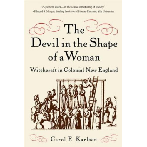 Carol F. Karlsen - The Devil in the Shape of a Woman