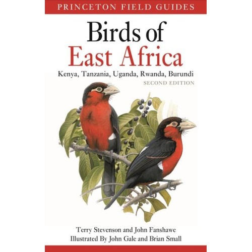 Terry Stevenson John Fanshawe - Birds of East Africa