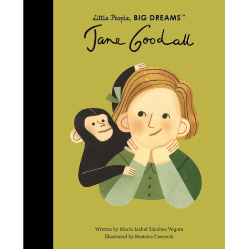 Maria Isabel Sanchez Vegara - Jane Goodall