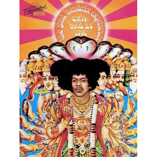 Jimi Hendrix - Jimi Hendrix - Axis: Bold as Love