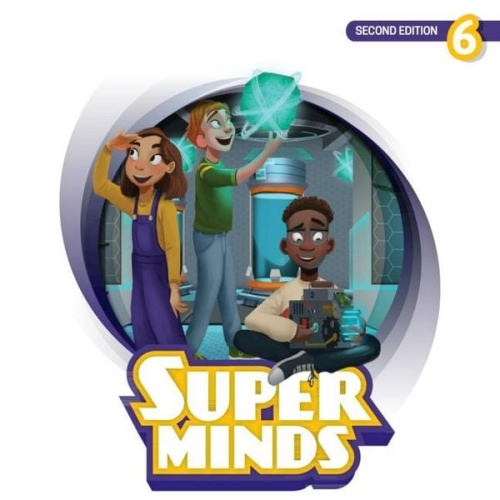 Herbert Puchta Peter Lewis-Jones Günter Gerngross Helen Kidd Garan Holcombe - Super Minds Level 6 Workbook with Super Practice Book and Digital Pack British English