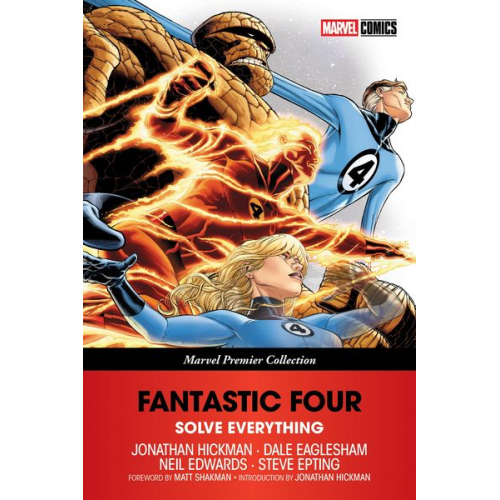 Jonathan Hickman - Fantastic Four: Solve Everything [Marvel Premier Collection]