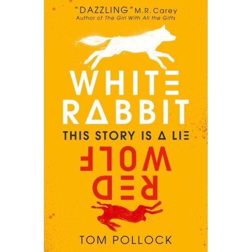 Tom Pollock - Pollock, T: White Rabbit, Red Wolf