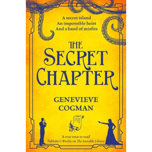 Genevieve Cogman - The Secret Chapter