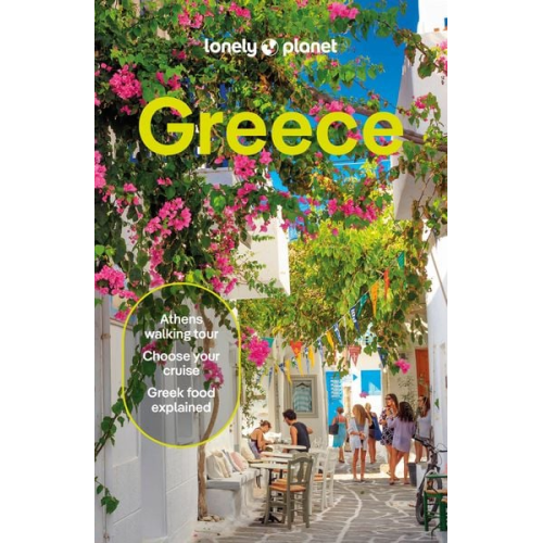 Alexis Averbuck Kate Armstrong Ryan Berkmoes Ver Helen Iatrou Vesna Maric - Lonely Planet Greece
