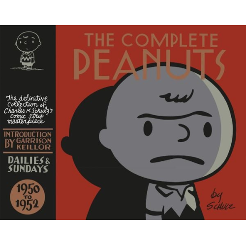 Charles M. Schulz - The Complete Peanuts Volume 01: 1950-1952