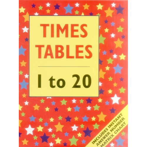 Times Table 1 to 20 (Floor Book)