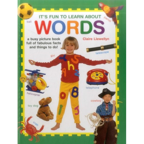 Claire Llewellyn - It's Fun to Learn about Words