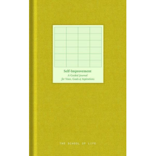 The School of Life - Self-Improvement Journal