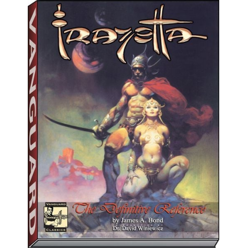 James Bond David Winiewicz - Frazetta the Definitive Reference