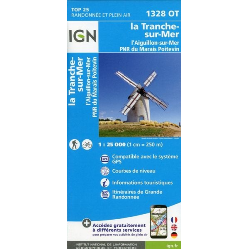 Collectif Ign - La Tranche-sur-Mer.l'Aiguillon-sur-Mer.PNR du Marais