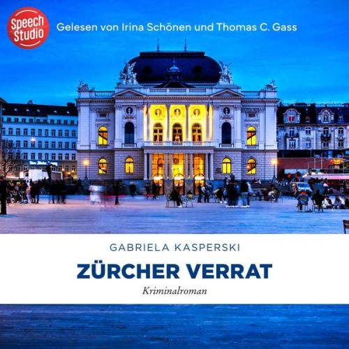Gabriela Kasperski - Zürcher Verrat