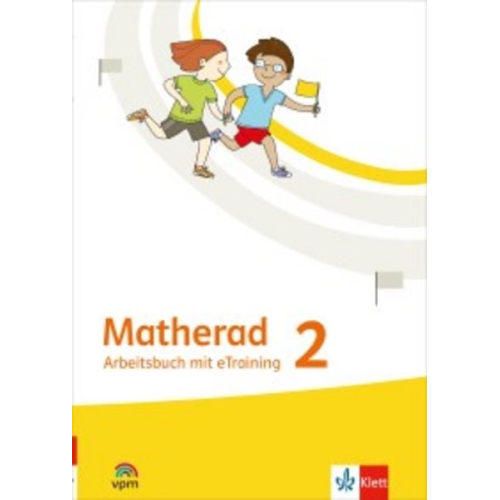 Matherad 2. Arbeitsbuch mit eTraining Klasse 2