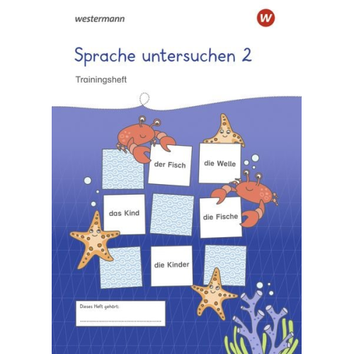 Westermann Unterrichtsmaterialien Grundschule. Sprache untersuchen 2