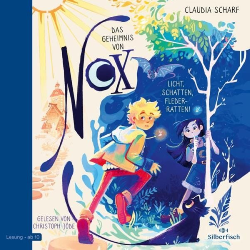 Claudia Scharf - Scharf, C: Geheimnis von Nox 1: Licht, Schatten, Flederratte