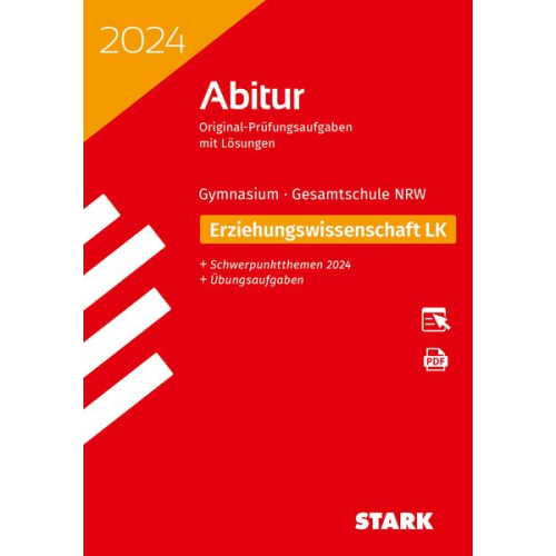 STARK Abiturprüfung NRW 2024 - Erziehungswissenschaft LK