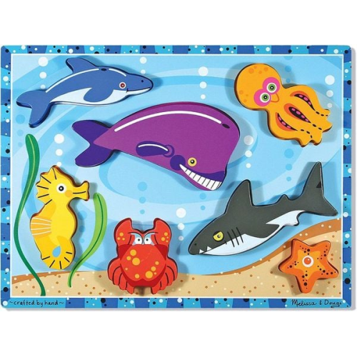 Sea Creature Chunky Puzzle