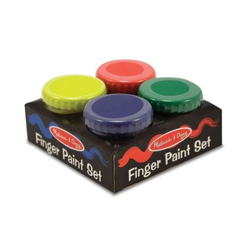 Finger Paint Set (4 Colors)