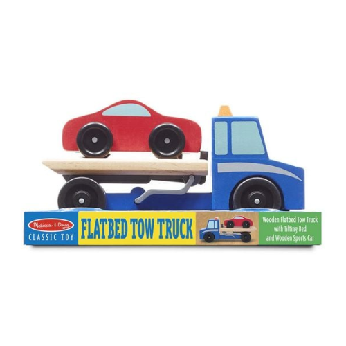 Flatbed Tow Truck