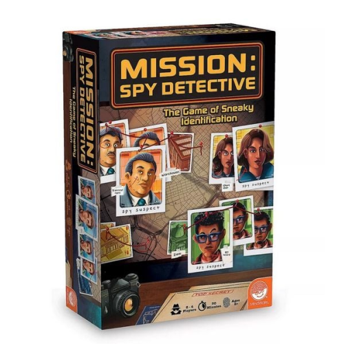 Mission: Spy Detective