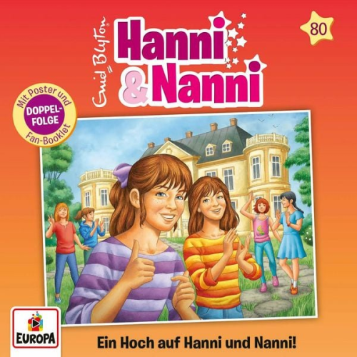 Hanni und Nanni - Hanni und Nanni 80: Ein Hoch auf Hanni und Nanni!