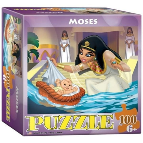 Moses - 100 PC Puzzle