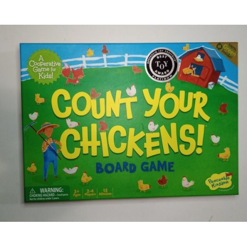 Count Your Chickens Board Game
