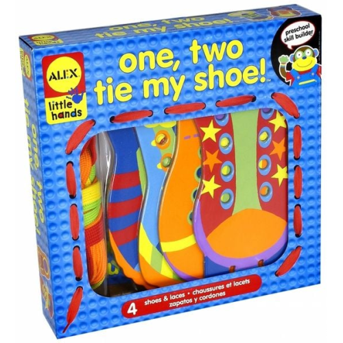 One, Two, Tie My Shoe!