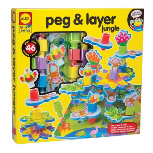 Peg & Layer Jungle