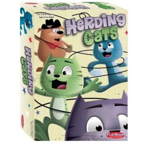 Herding Cats [With 40 Cat, 12 Cowdog, 4 Stampede!, 4 Wild Cat Cards and Instructions in French and Spanish]