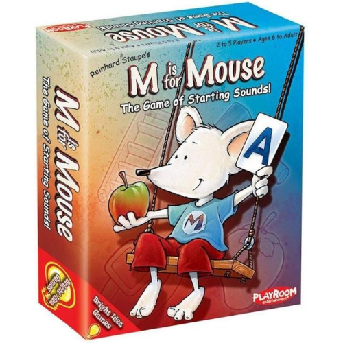 M Is for Mouse