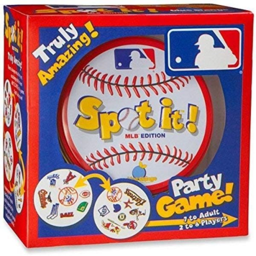 Mlb Spot It Game