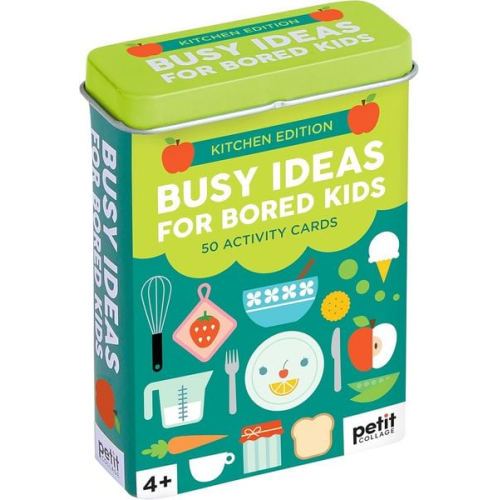 Busy Ideas for Bored Kids Kitchen Edition