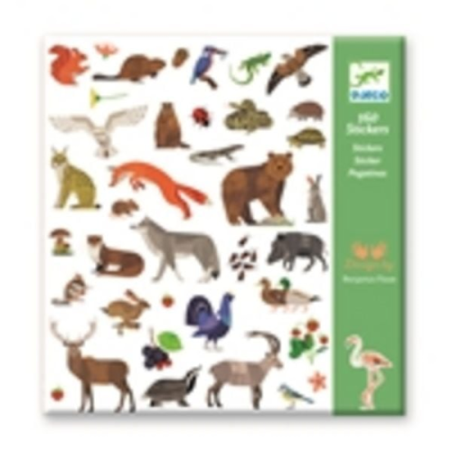 Faune stickers