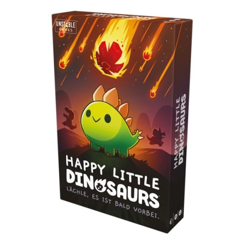 Unstable Games - Happy Little Dinosaurs
