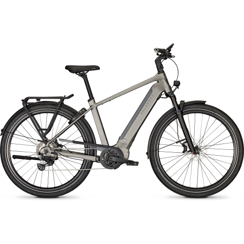 Kalkhoff ENDEAVOUR 5+ ADVANCE (625 Wh), 10 Gang Kettenschaltung, Herrenfahrrad, Diamant, Modell 2025, 29 Zoll 58 cm jetgrey matt