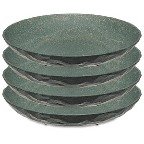 4 koziol Teller Club grau 22,0 cm