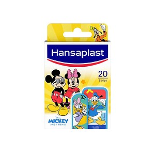 Hansaplast Pflaster Disney MICKEY AND FRIENDS 48614 bunt, 20 St.