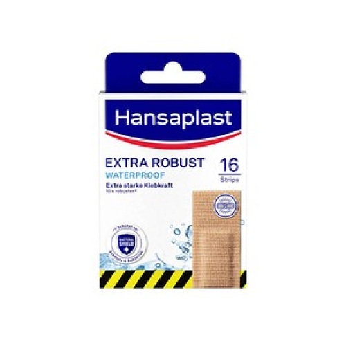 Hansaplast Pflaster EXTRA ROBUST 48598 mittelbeige, 16 St.