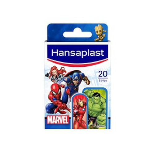 Hansaplast Pflaster Disney MARVEL 48774 bunt, 20 St.