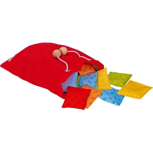 Goki 56828 - Fühlmemo Kissen
