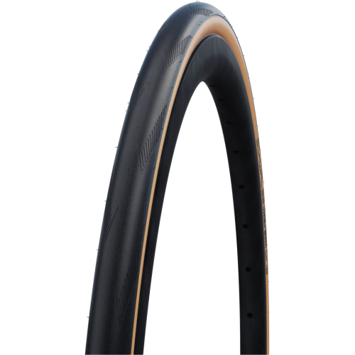 Schwalbe Performance Line - HS 462A (bronze sidewall) One Tube (25-622) 28&quot; schwarz/bronze