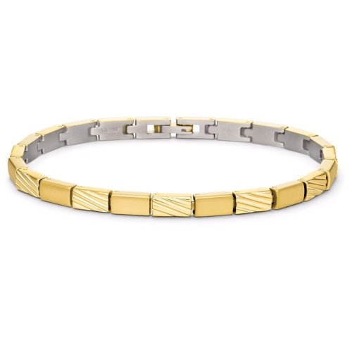 Boccia 03062-03 Damen-Armband Titan Goldfarben