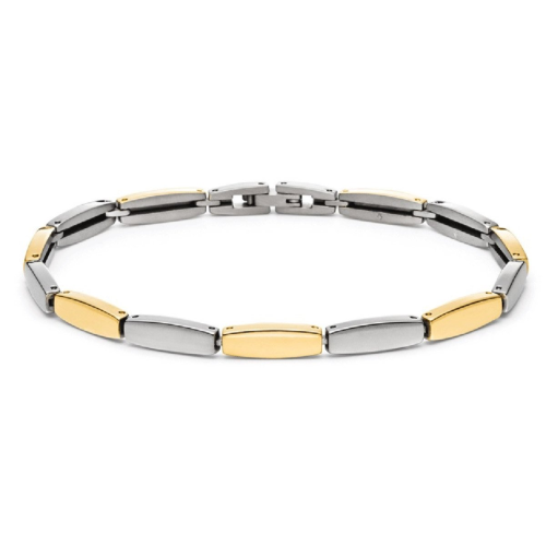 Boccia 03063-02 Damenarmband Titan Bicolor